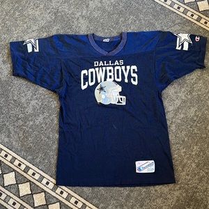 Vintage DALLAS COWBOYS Jersey Shirt by Champion